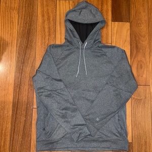 Lululemon Men’s City Sweat Pullover Hoodie, XL, Gray